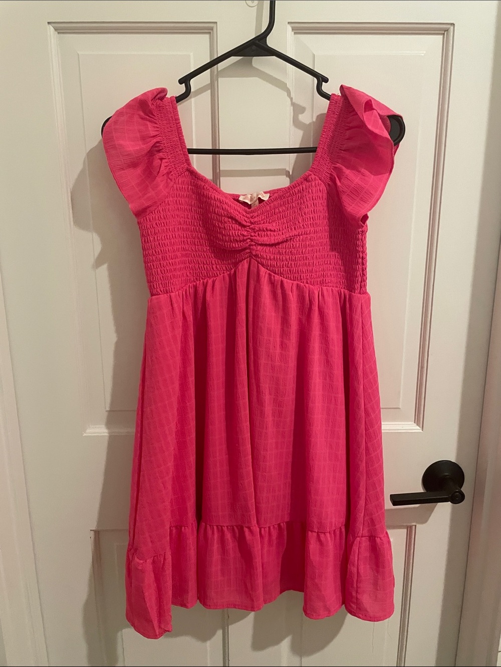 Pink dress (juniors size 14)